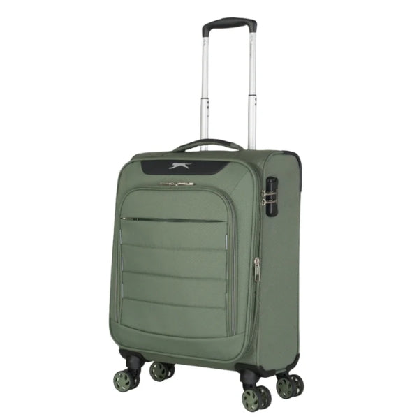 19 SLAZENGER C-LITE" מזוודת טרולי בד סי-לייט שלזינגר SLAZENGER