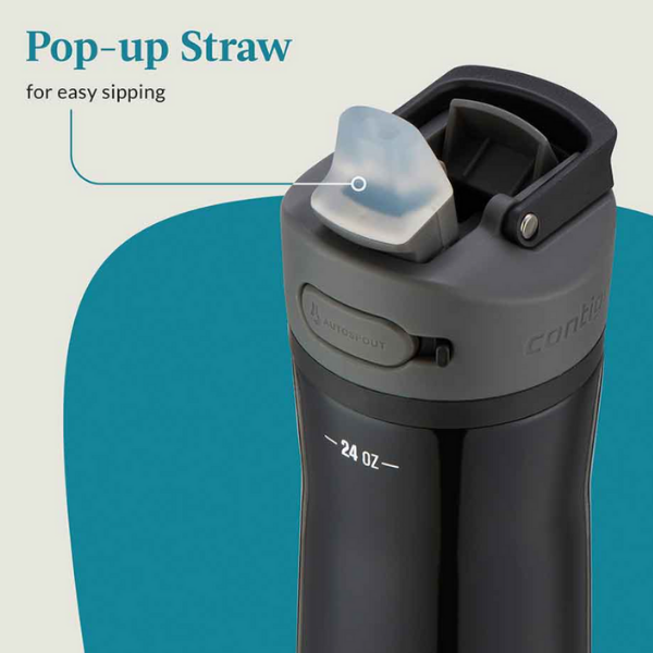 2.0 CONTIGO Ashland Chill בקבוק מתכת קונטיגו 720 מ''ל