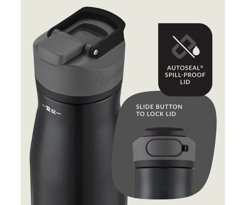 2.0 CONTIGO Cortland Chill בקבוק מתכת קונטיגו 950 מ''ל