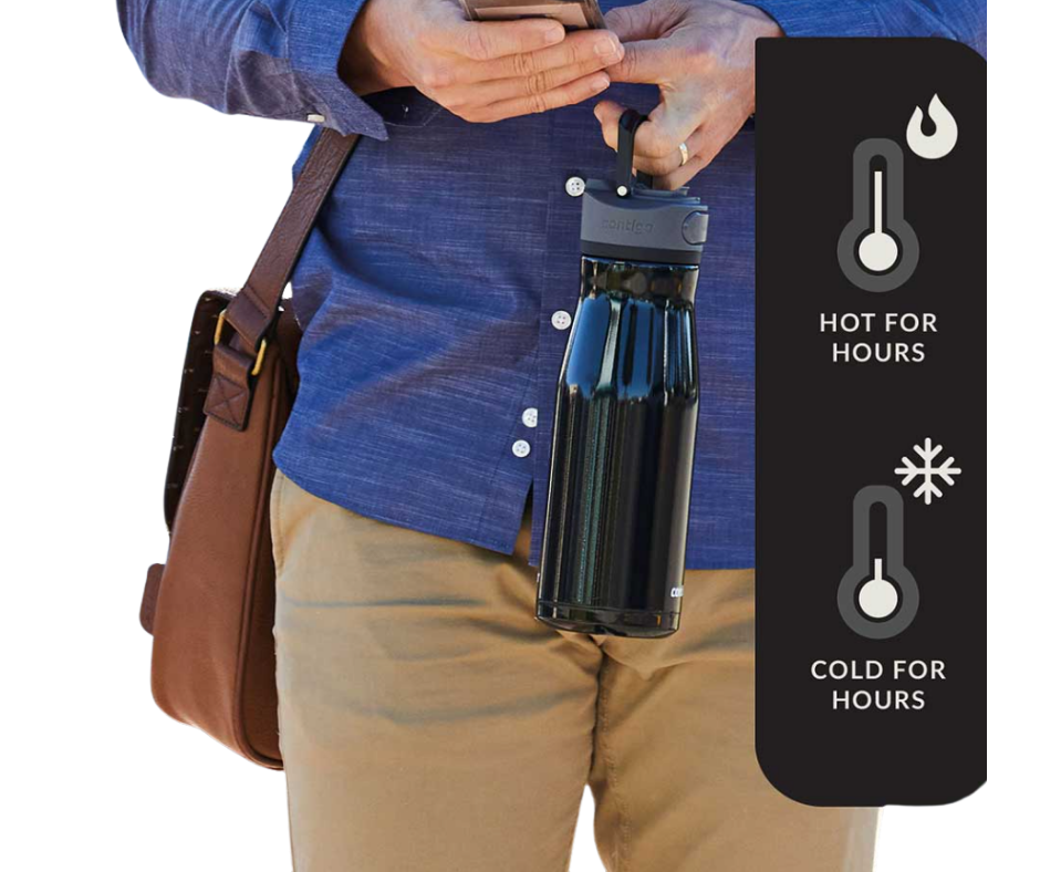 2.0 CONTIGO Cortland Chill בקבוק מתכת קונטיגו 950 מ''ל