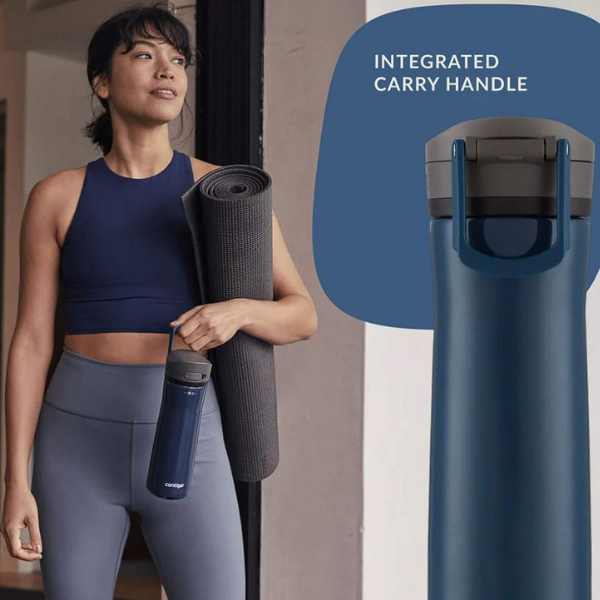 2.0 CONTIGO Jackson Chill בקבוק מתכת קונטיגו 590 מ''ל