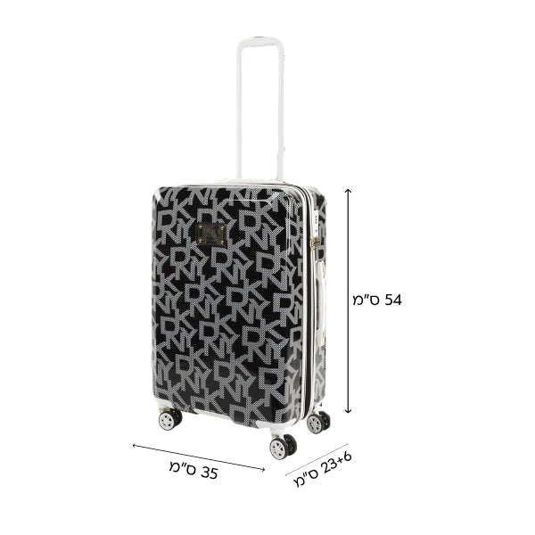 20 DKNY SIGNATURE 626" מזוודת טרולי קשיחה דונה קארן