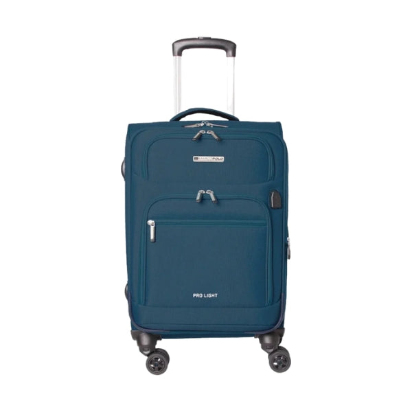 20 Marco Polo PROLIGHT" מזוודת טרולי בד טרולי