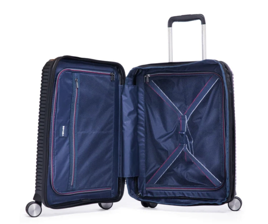 20 VERAGE ROME" מזוודה קשיחה בינונית טרולי רומא