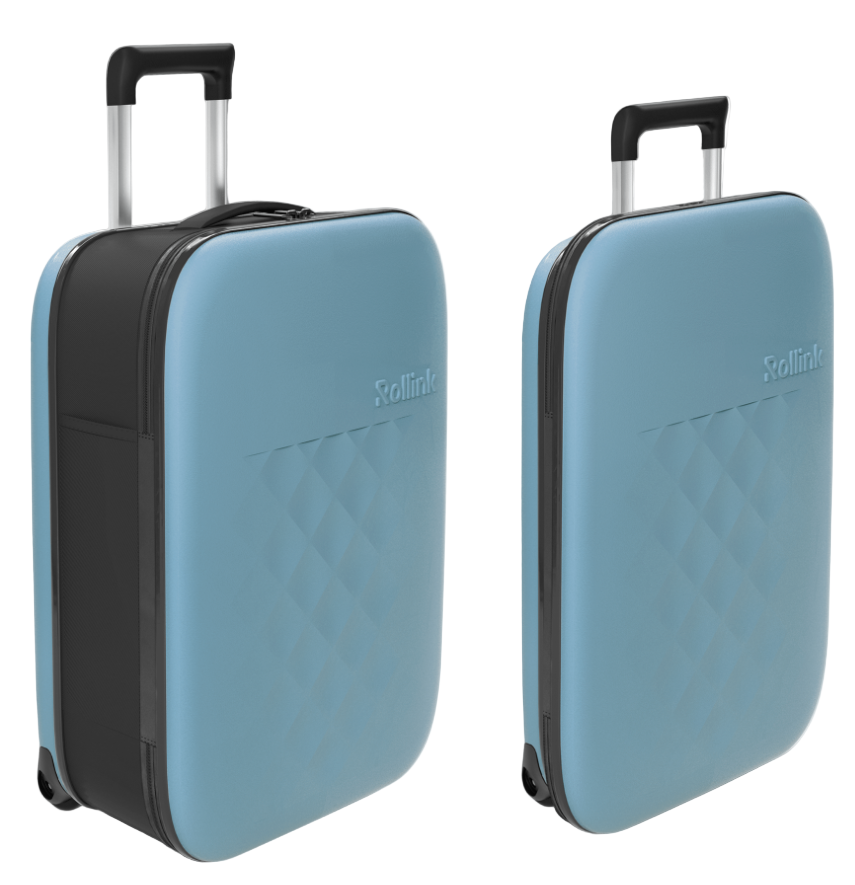 21 ROLLINK FLEX VEGA" מזוודת טרולי מתקפלת רולינק