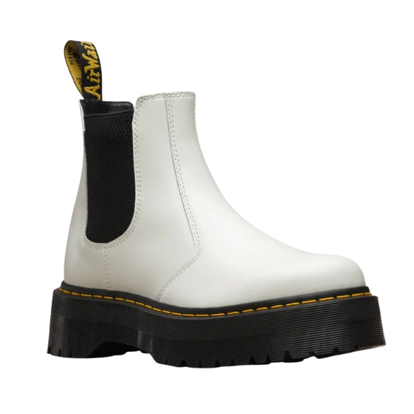 DR. MARTENS Quad Chelse מגפי פלטפורמה ד"ר מרטינס צ'לסי נשים DR. MARTENS