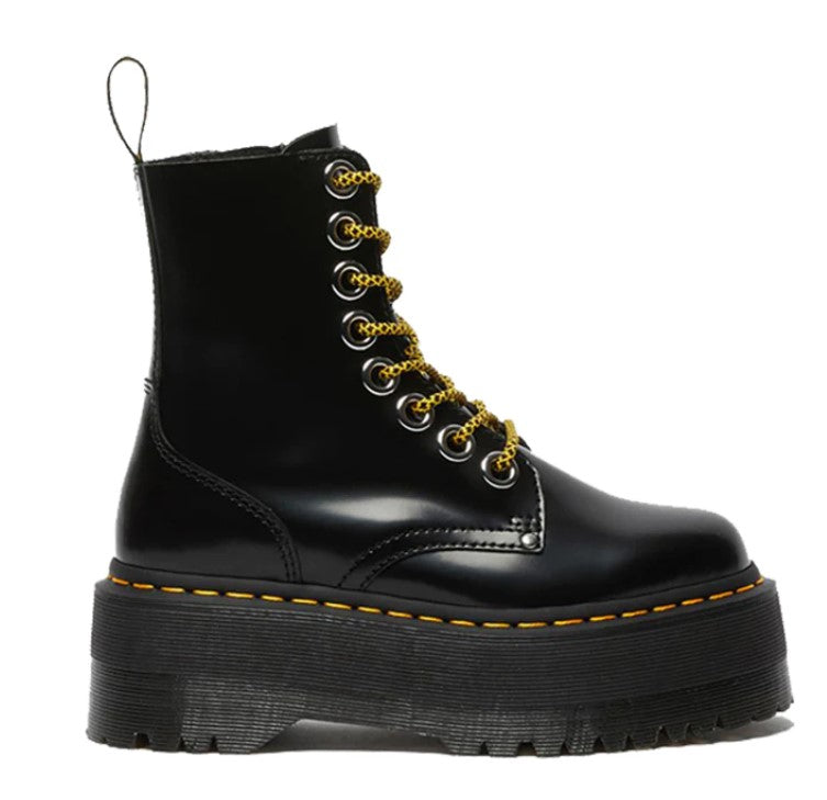 DR. MARTENS Jadon Max מגפי פלטפורמה ד"ר מרטינס ג'יידון מקס נשים