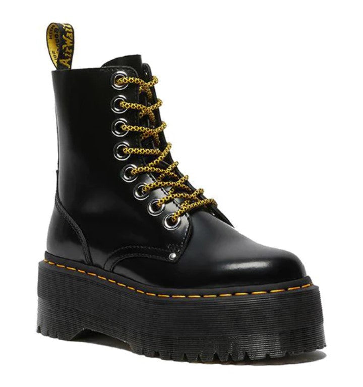 DR. MARTENS Jadon Max מגפי פלטפורמה ד"ר מרטינס ג'יידון מקס נשים