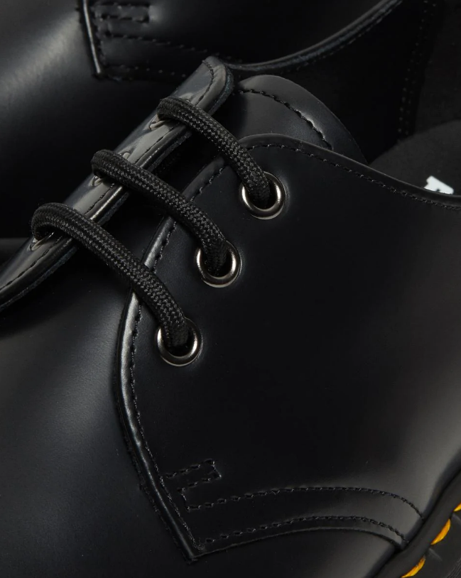 DR. MARTENS Quad 3 Eye Shoe נעלי פלטפורמה ד"ר מרטינס