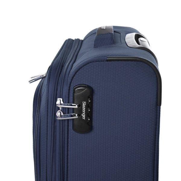 19 SLAZENGER C-LITE" מזוודת טרולי בד סי-לייט שלזינגר SLAZENGER