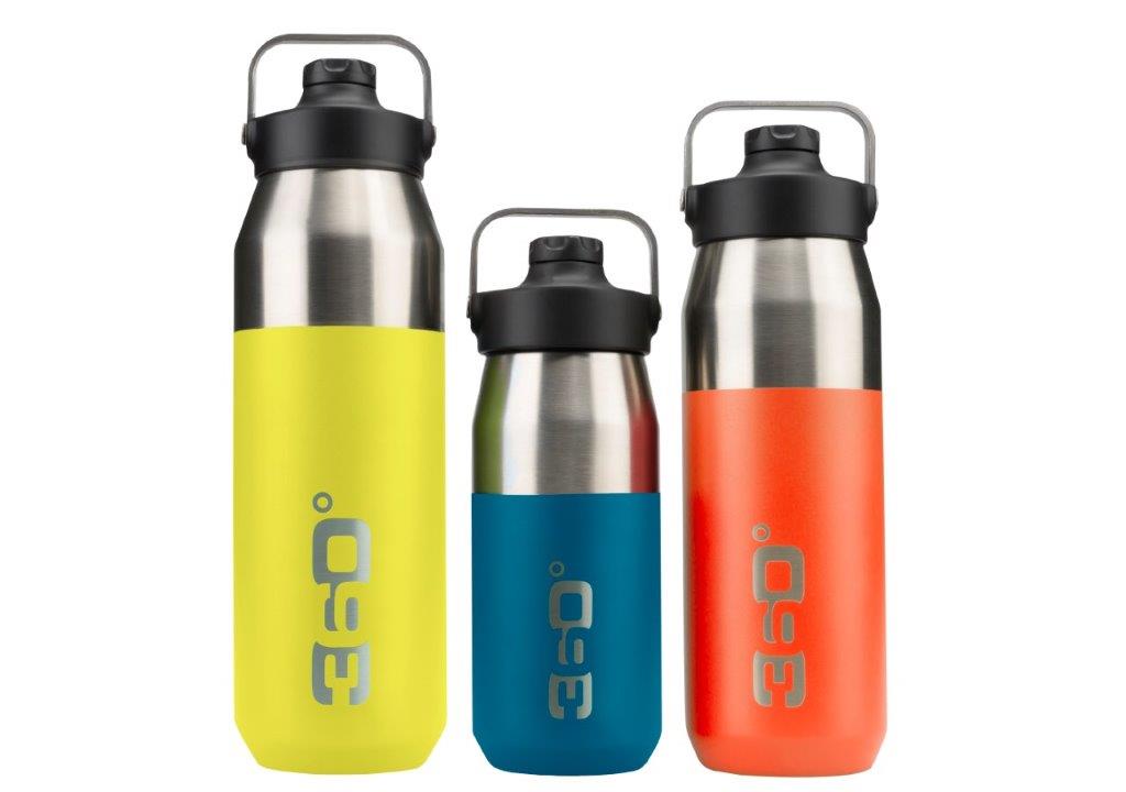 360DEGREES Wide Mouth Insulated בקבוק תרמוס מבודד 550 מ"ל