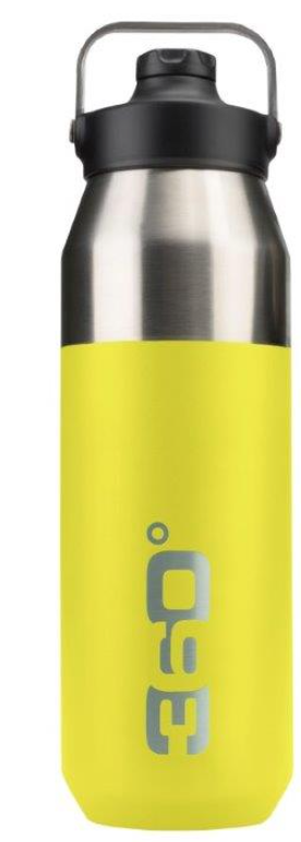360DEGREES Wide Mouth Insulated בקבוק תרמוס מבודד 550 מ"ל