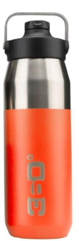 360DEGREES Wide Mouth Insulated בקבוק תרמוס מבודד 550 מ"ל