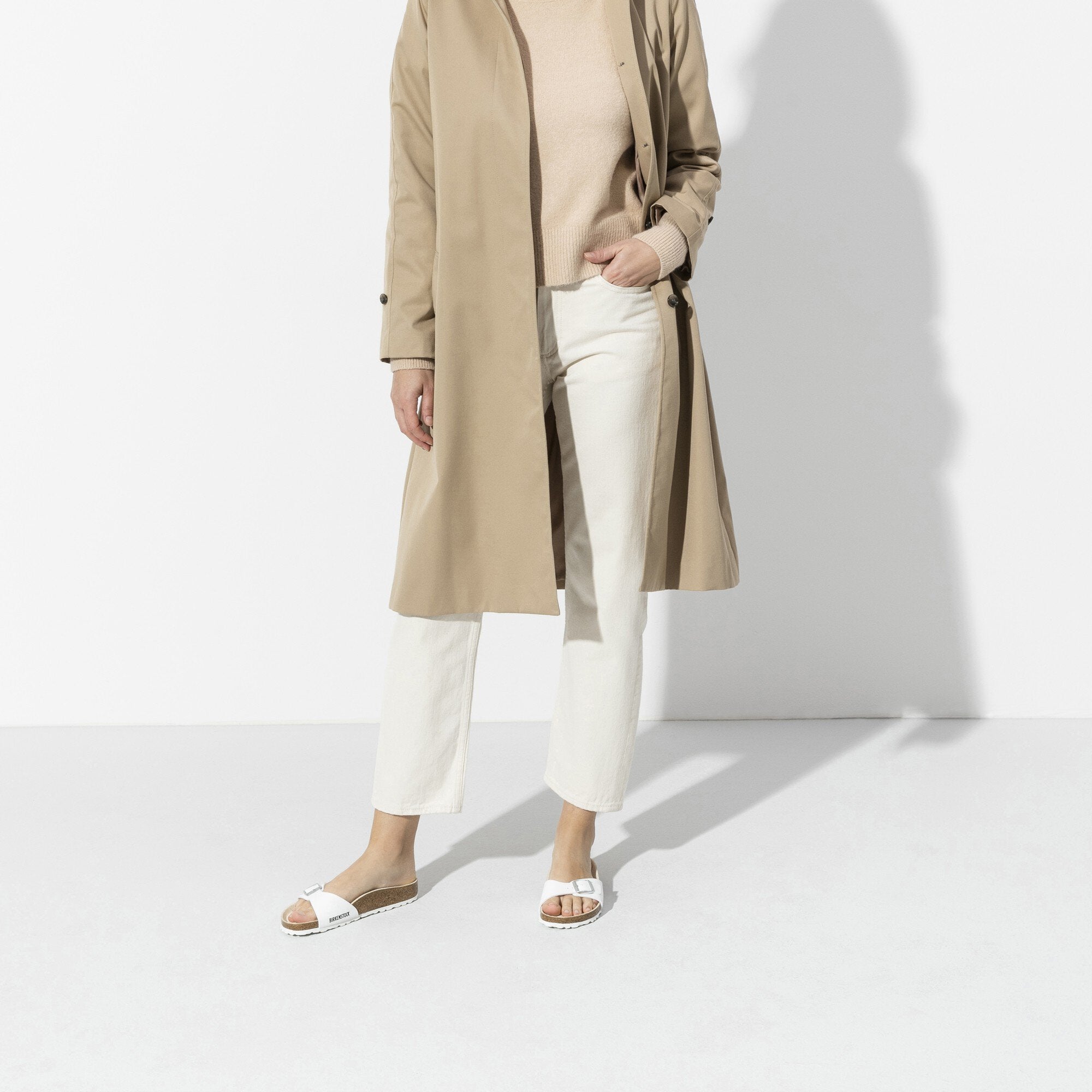 BIRKENSTOCK Madrid Birko-Flor כפכפי מדריד בירקנשטוק נשים