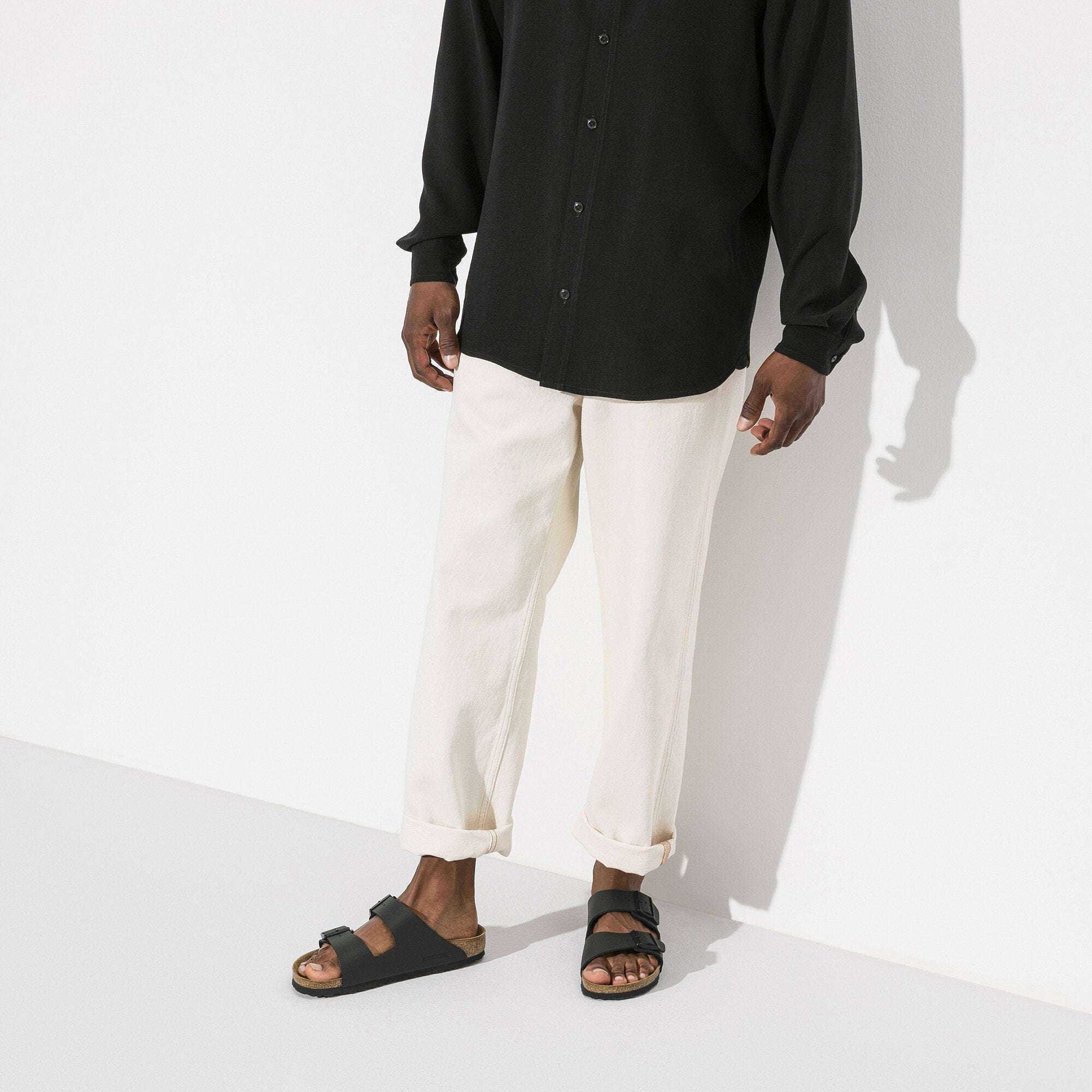 BIRKENSTOCK Arizona BF כפכפי בירקנשטוק אריזונה גברים BIRKENSTOCK