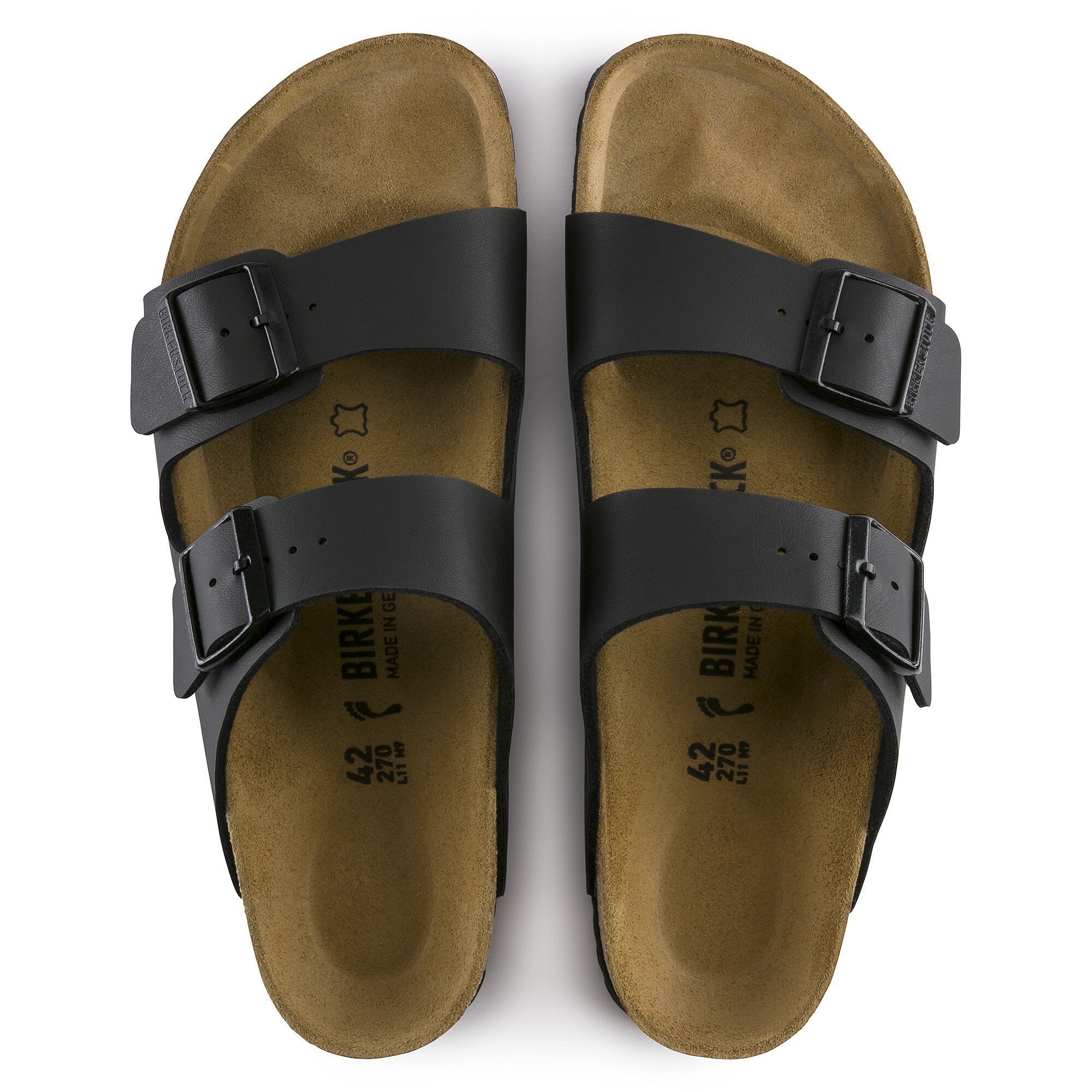 BIRKENSTOCK Arizona BF כפכפי בירקנשטוק אריזונה גברים BIRKENSTOCK