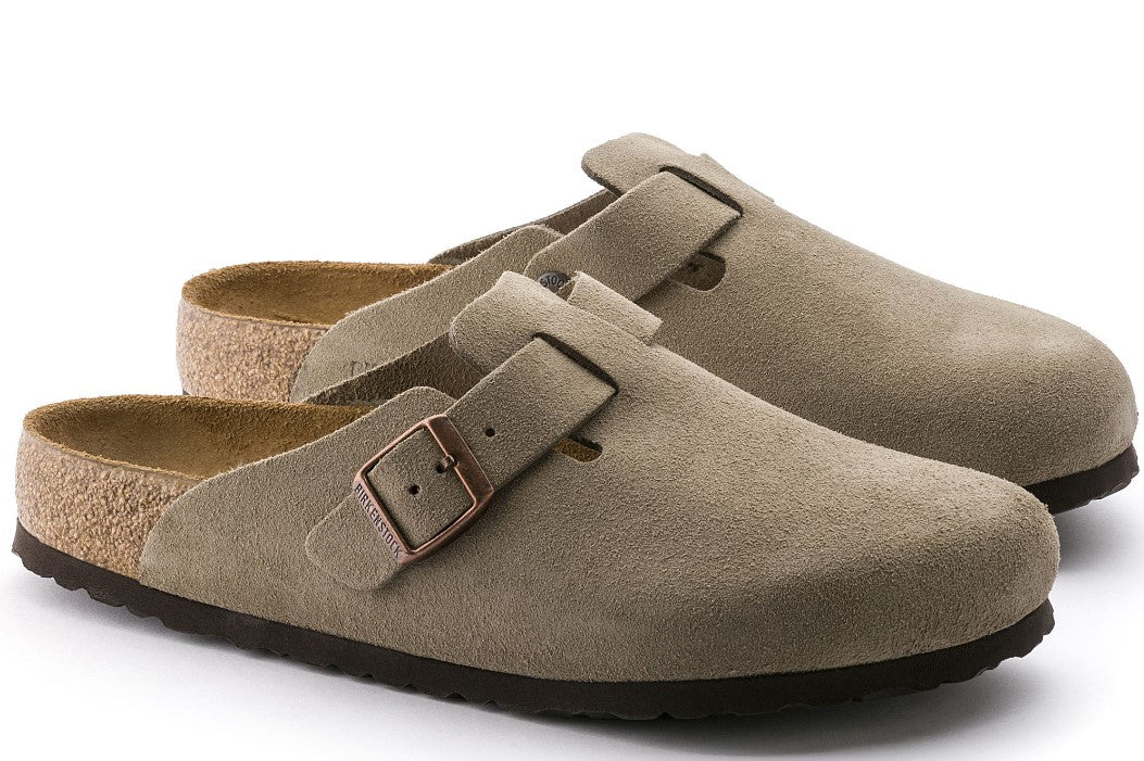 BIRKENSTOCK Boston Soft Footbed כפכפי בוסטון בירקנשטוק גברים