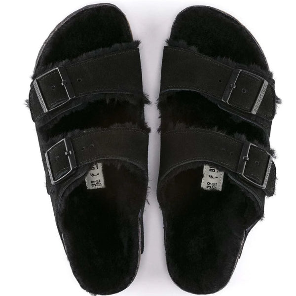 BIRKENSTOCK Arizona Fur כפכפי פרווה בירקנשטוק נשים BIRKENSTOCK