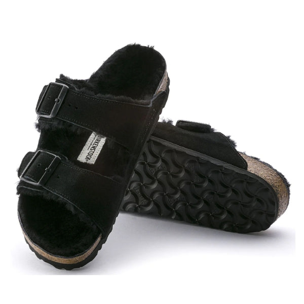 BIRKENSTOCK Arizona Fur כפכפי פרווה בירקנשטוק נשים BIRKENSTOCK