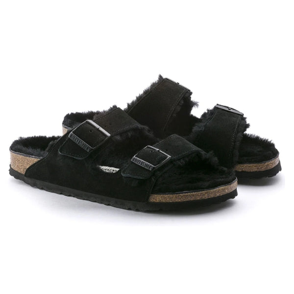 BIRKENSTOCK Arizona Fur כפכפי פרווה בירקנשטוק נשים BIRKENSTOCK