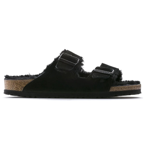 BIRKENSTOCK Arizona Fur כפכפי פרווה בירקנשטוק נשים BIRKENSTOCK