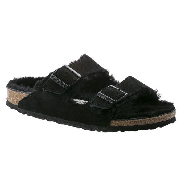 BIRKENSTOCK Arizona Fur כפכפי פרווה בירקנשטוק נשים BIRKENSTOCK