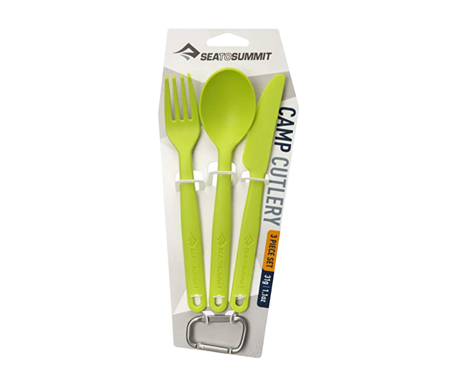 SEA TO SUMMIT Camp Cutlerys Set סט סכו"ם שטח