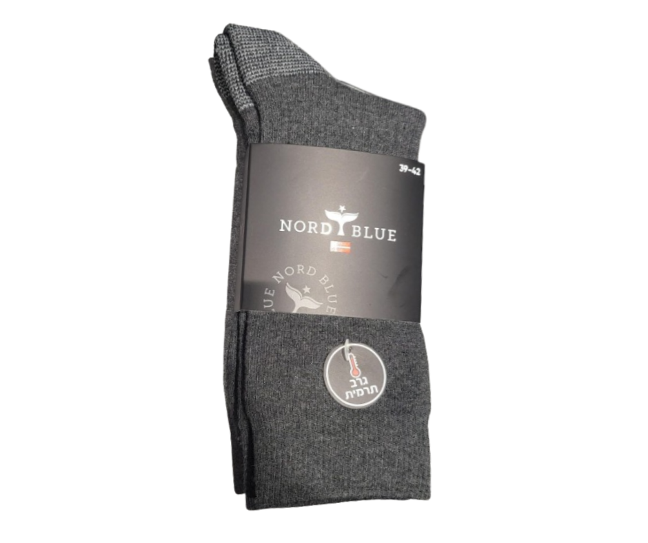 NORD BLUE Termolight Socks 1PP זוג גרביים טרמיות