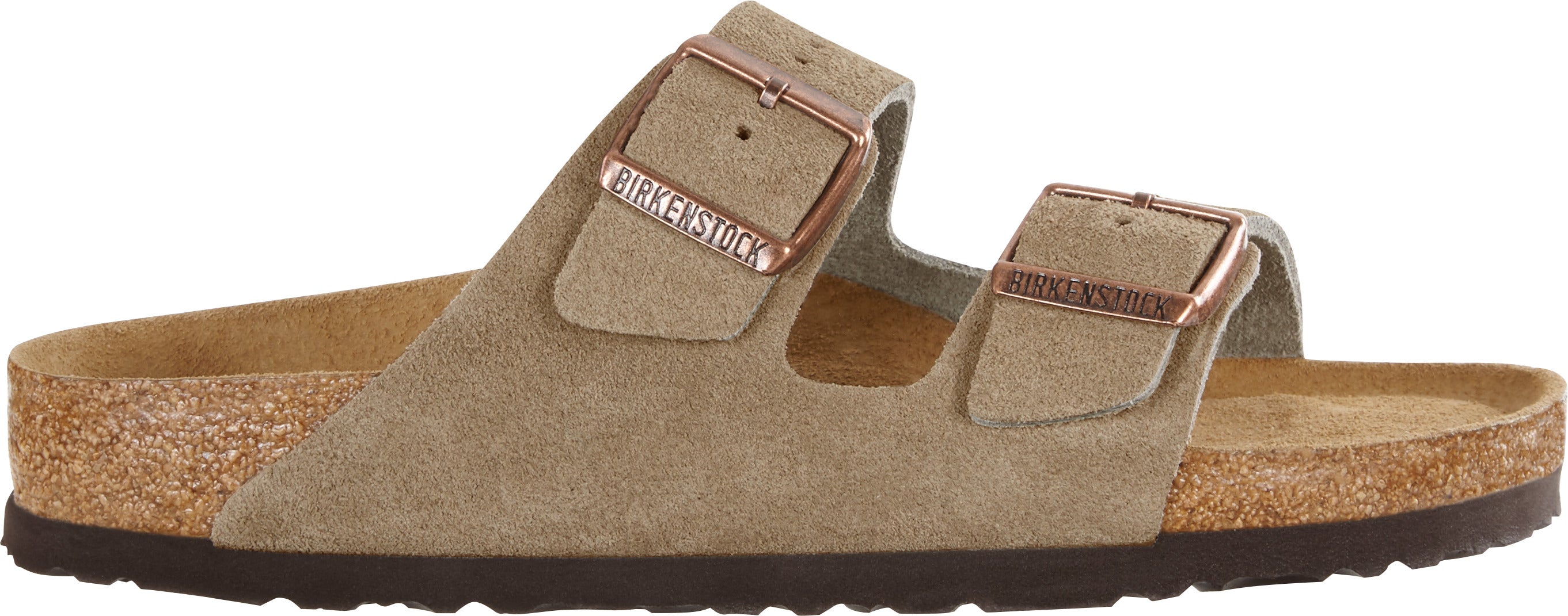 BIRKENSTOCK Arizona SFB כפכפי זמש בירקנשטוק אריזונה גברים
