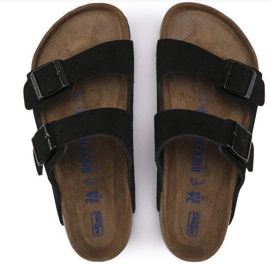 BIRKENSTOCK Arizona SFB כפכפי זמש בירקנשטוק אריזונה גברים