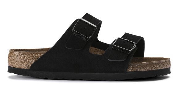 BIRKENSTOCK Arizona SFB כפכפי זמש בירקנשטוק אריזונה גברים