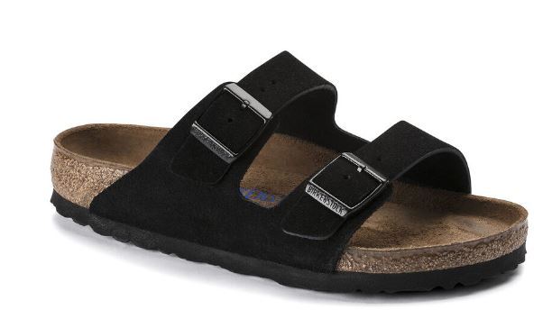 BIRKENSTOCK Arizona SFB כפכפי זמש בירקנשטוק אריזונה גברים