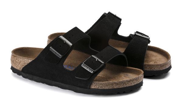 BIRKENSTOCK Arizona SFB כפכפי זמש בירקנשטוק אריזונה גברים
