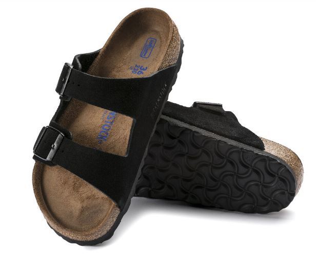 BIRKENSTOCK Arizona SFB כפכפי זמש בירקנשטוק אריזונה גברים