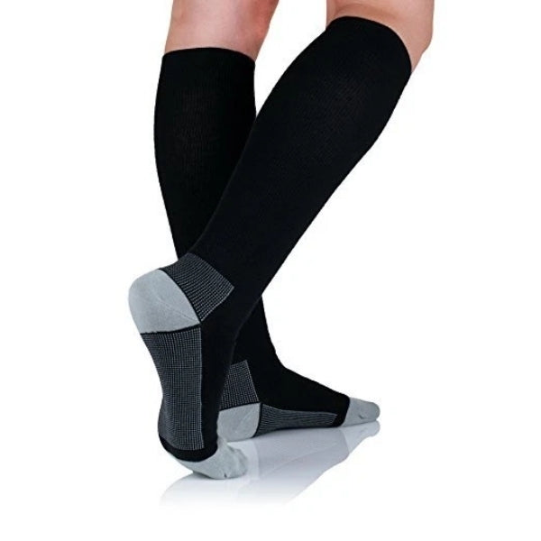 APRIL TEX Compression& Travel Socks גרבי לחץ לטיסה ולספורט