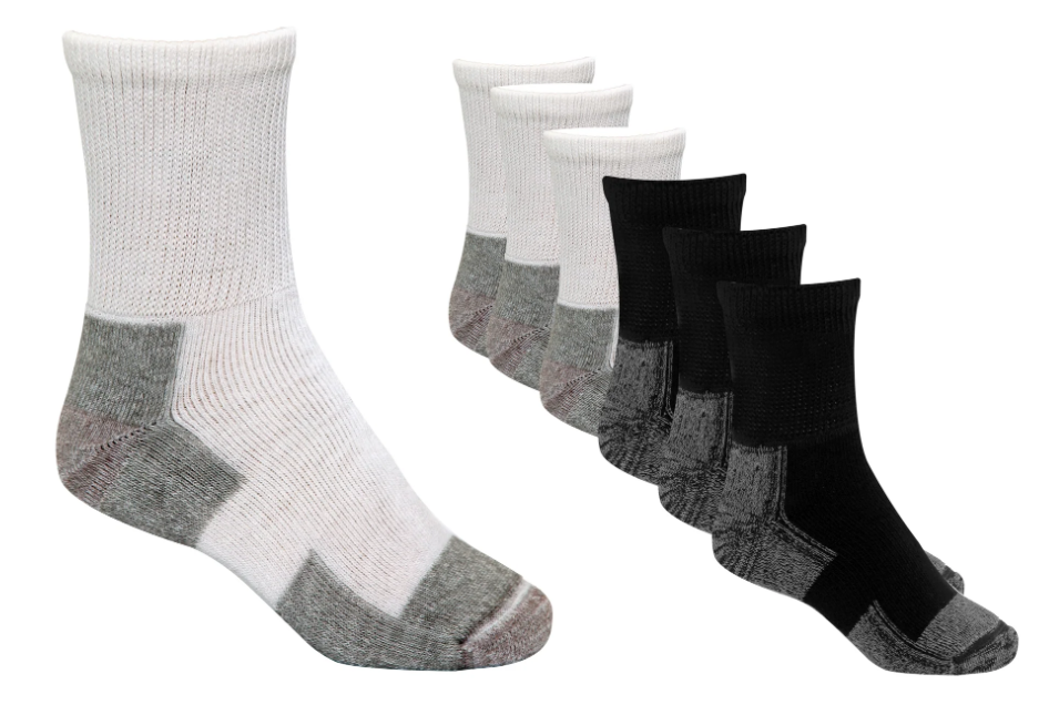 APRIL TEX Sport Socks גרביים לספורט ולסוכרתיים