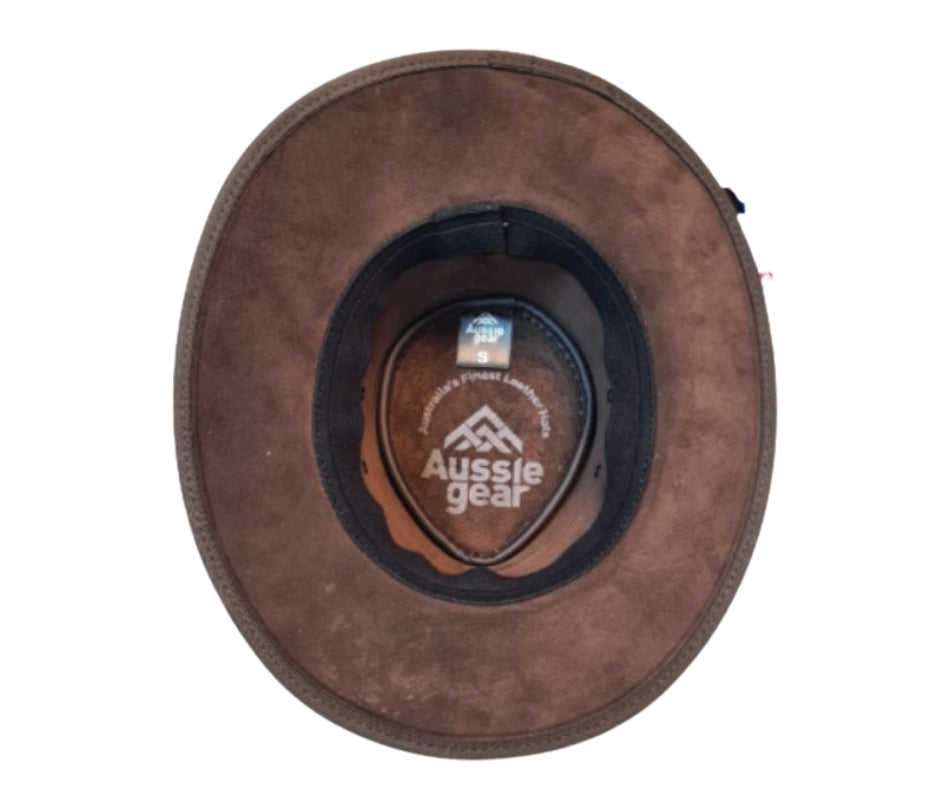 AUSSIE GEAR SQUASHY כובע בוקרים אוסטרלי אוזי גיר