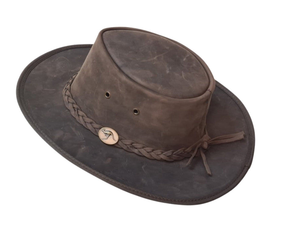 AUSSIE GEAR SQUASHY כובע בוקרים אוסטרלי אוזי גיר