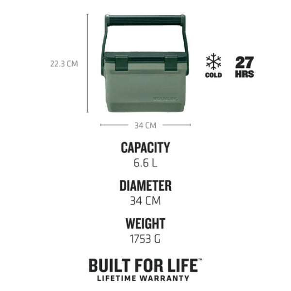 STANLEY Adventure Series Easy Carry Lunch Cooler צידנית סטנלי אדוונצ'ר 6.6 ליטר