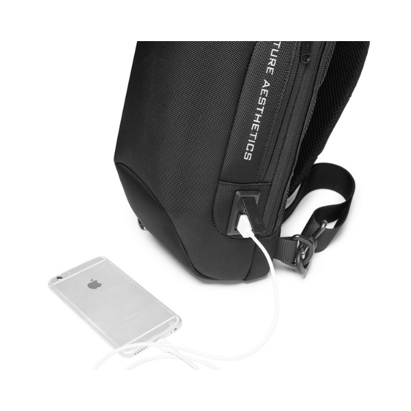 BANGE תיק צד עם נעילה