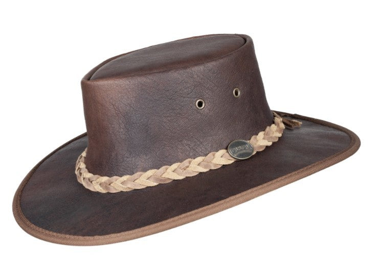 BARMAH כובע אוסטרלי מעור מלא בארמה