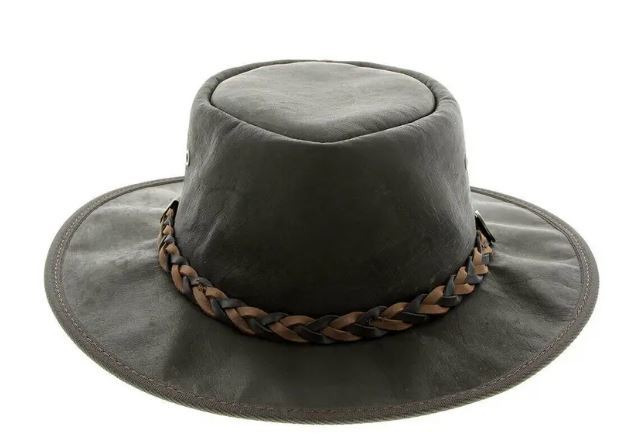 BARMAH Squashy Roo כובע אוסטרלי מעור מלא בארמה