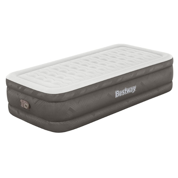 BESTWAY Fortech 69048 מזרן מתנפח יחיד עם משאבה מובנית