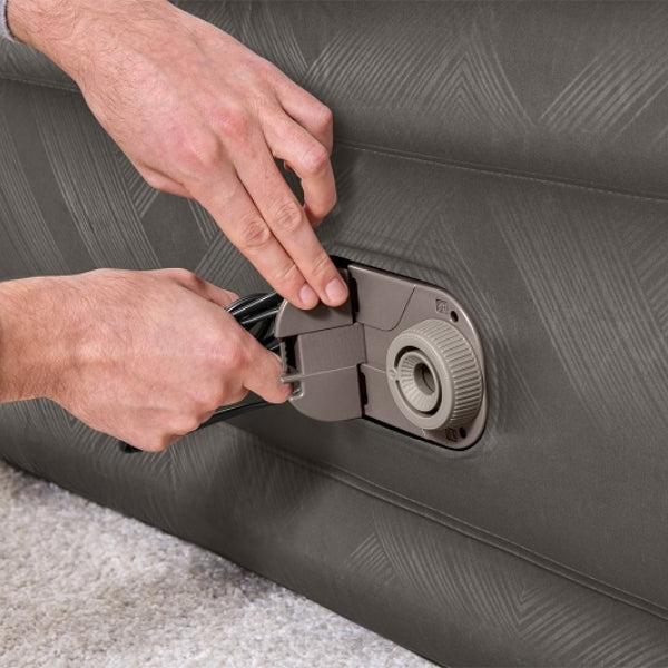 BESTWAY Fortech 69050 מזרן מתנפח זוגי עם משאבה מובנית