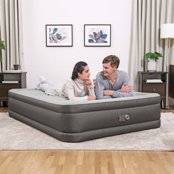 BESTWAY Fortech 69050 מזרן מתנפח זוגי עם משאבה מובנית