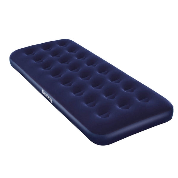 BESTWAY מזרן קטיפה מתנפח יחיד