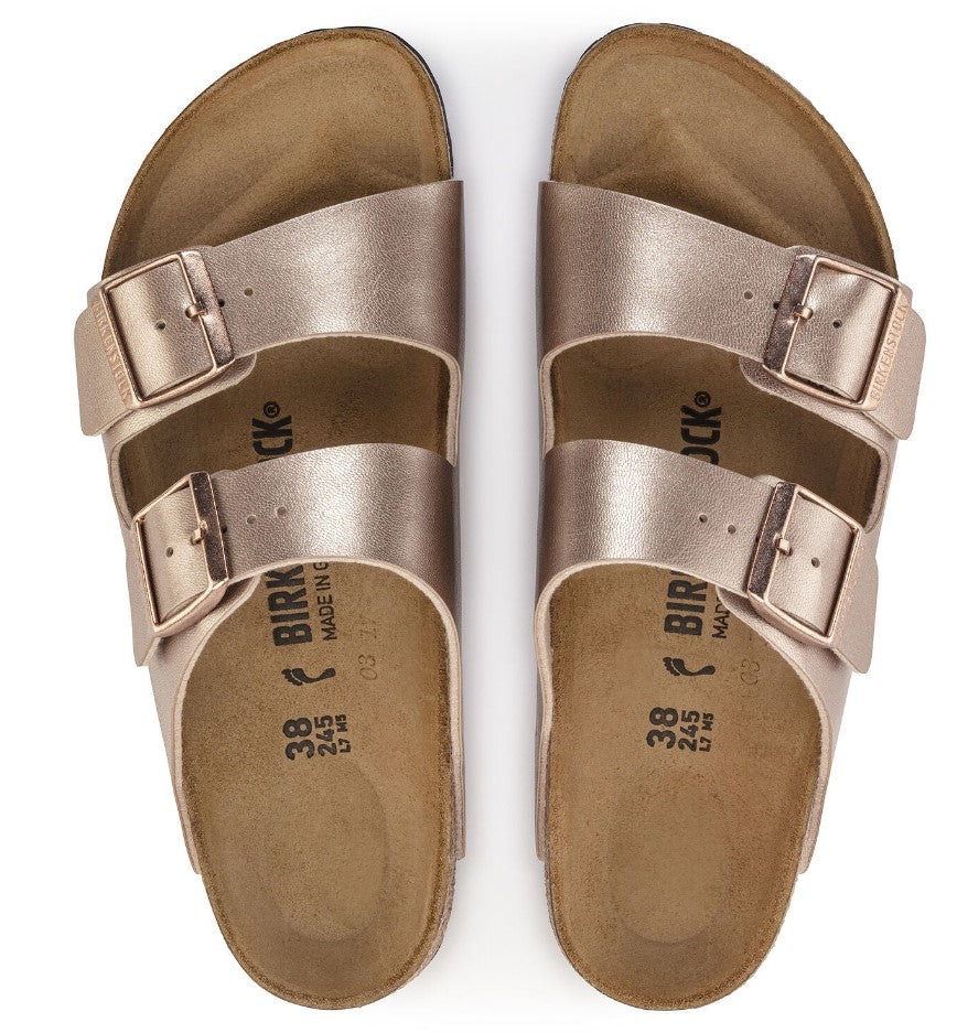 BIRKENSROCK Arizona BS כפכפי אריזונה בירקנשטוק נשים