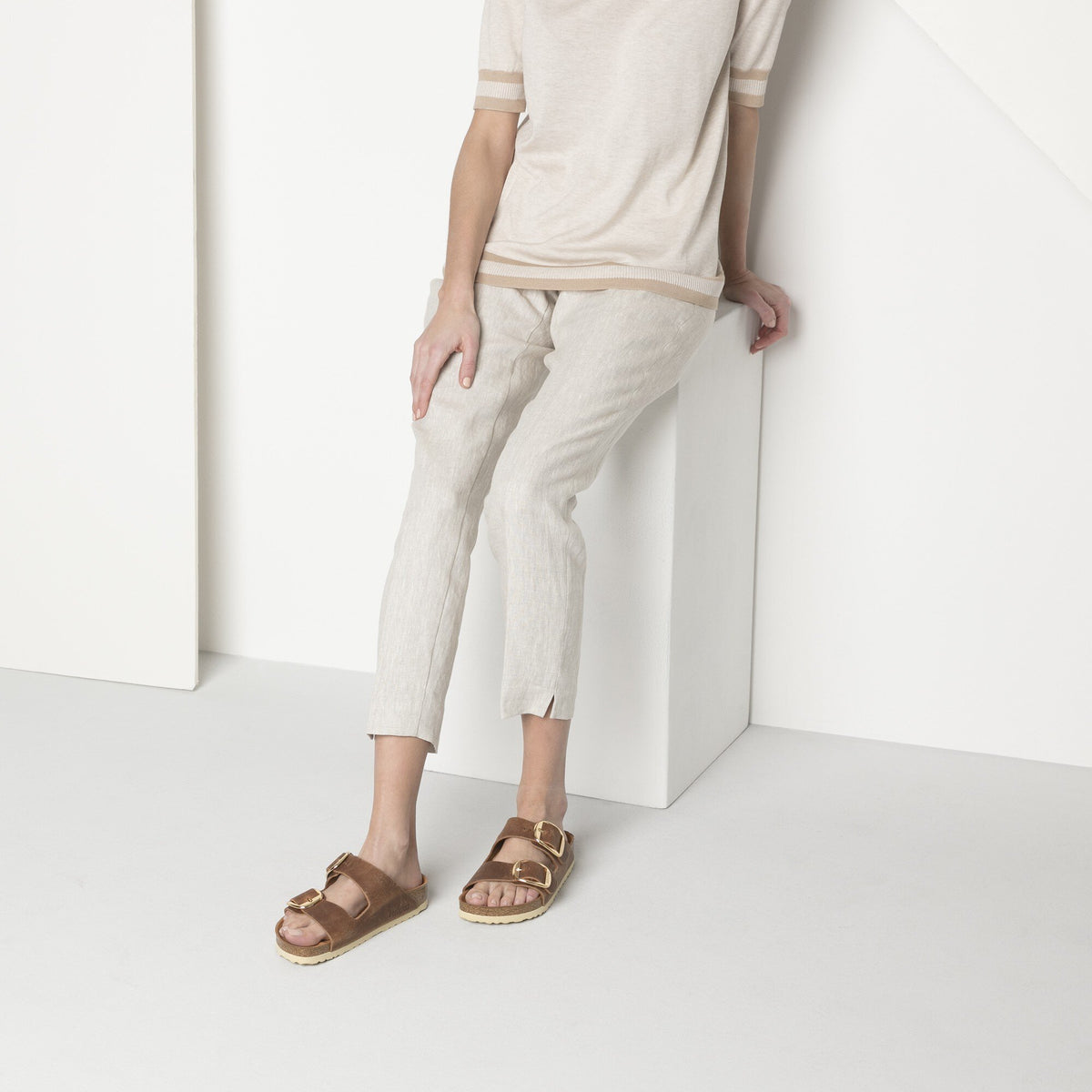 BIRKENSTOCK Arizona Big Buckle כפכפי בירקנשטוק אריזונה נשים BIRKENSTOCK