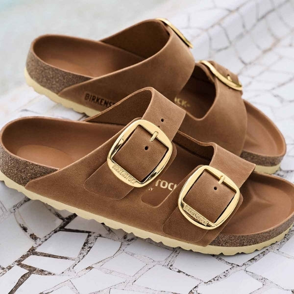 BIRKENSTOCK Arizona Big Buckle כפכפי בירקנשטוק אריזונה נשים BIRKENSTOCK