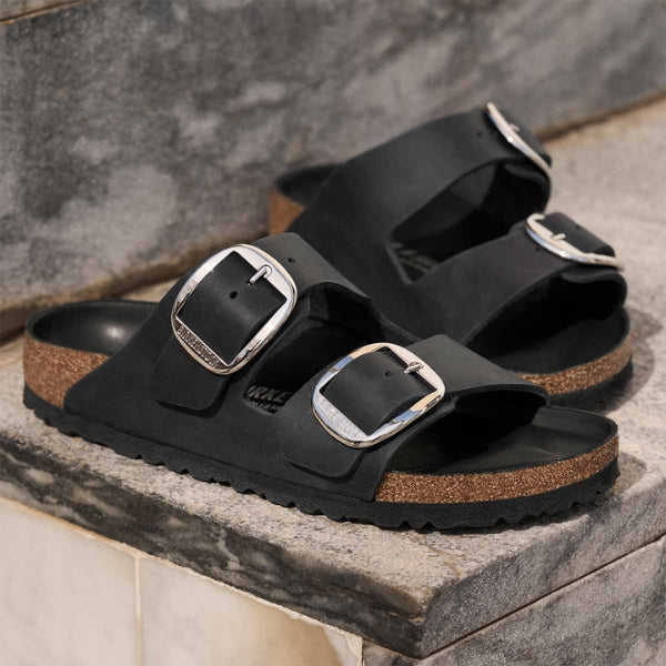 BIRKENSTOCK Arizona Big Buckle כפכפי בירקנשטוק אריזונה נשים BIRKENSTOCK